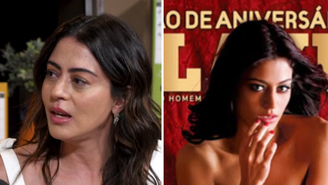 Carol Castro posou para a Playboy em 2008 e relembrou o caso