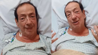 Após passar por cirurgia, ator Marcos Oliveira, o Beiçola, estado de saúde é atualizado