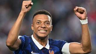 Kylian Mbappé chega às quartas de final como um dos vice-artilheiros da Copa, com sete gols