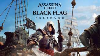 Assassin’s Creed Black Flag Resynced já está disponível