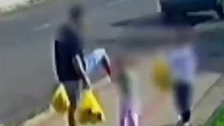 Homem é flagrado chutando a própria filha no rosto; crime ocorreu no Paraná