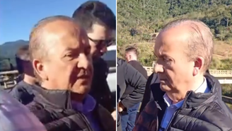 Jorginho Mello (PL) foi filmado xingando indígenas durante agenda oficial em José Boiteux, no Vale do Itajaí