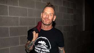 Corey Taylor, do Slipknot, em 2023
