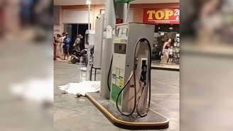 Frentista é assassinado a tiros em posto de combustíveis no Sertão de Pernambuco.