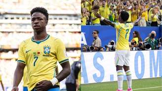 Vini Jr. se pronunciou pela primeira vez após a eliminação do Brasil na Copa do Mundo