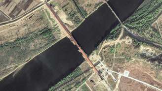 Pont entre la Russie et la Corée du Nord