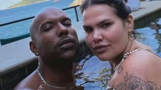 Israel Reis e Thais Carla