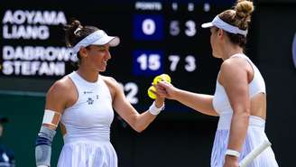 Luisa Stefani e Gabriela Dabrowski 