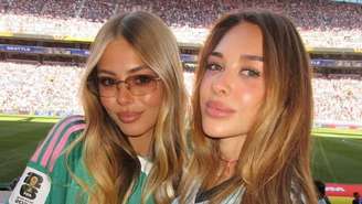 Mishel Gerzig Courtois (esq) e Michèle De Bruyne