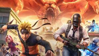 Raposa de Nove Caudas invade São Paulo na parceria entre PUBG Mobile e Naruto Shippuden