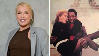 Xuxa relembra piadas que ouviu durante relacionamento com Pelé