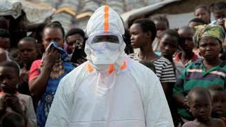O mais recente surto de ebola infectou mais de 1.750 pessoas e matou 600 na República Democrática do Congo
