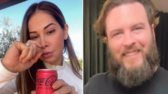Maíra Cardi não deixou barata a 'provocação' do esposo e compartilhou fotos dele com e sem a 'coquinha'