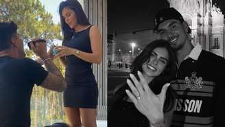 Os primeiros rumores de um romance entre Gabriel Medina e Isabella Arantes surgiram em junho do ano passado