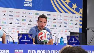 Lionel Scaloni, técnico da Argentina, após classificação às semifinais da Copa do Mundo