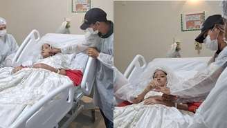  Ana Paula Ribeiro, de 26 anos, foi diagnóstico com linfoma "não Hodgkin de células T"
