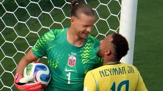 É fake? Saiba se o suposto pedido de desculpas de goleiro da Noruega a Neymar é verdade
