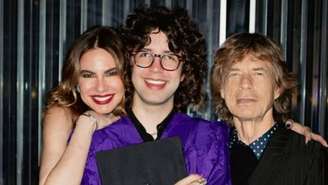Luciana Gimenez reage às piadas sobre Mick Jagger durante a Copa do Mundo, critica o meme do "pé