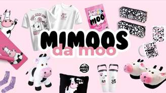 Conheça a coleção de produtos exclusivos da Milky Moo