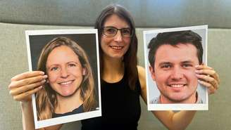 Uma destas fotografias é um deepfake gerado por IA