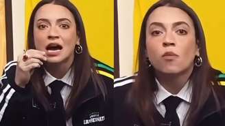 Valentina Bandeira ironiza torcida por Messi