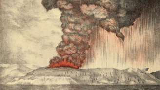 A erupção do vulcão Krakatoa matou mais de 36 mil pessoas