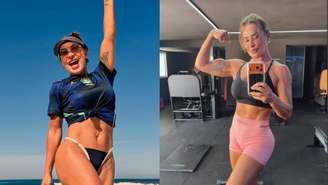 Confira a rotina de treinos de Scheila Carvalho