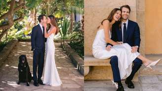 Confira o casamento dos famosos