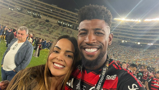Estela Braga e Emerson Royal são alvos de ataques após amistoso contra o Benfica