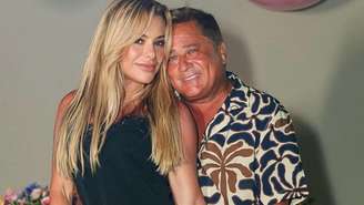 Leonardo e Poliana estão juntos há mais de 30 anos.