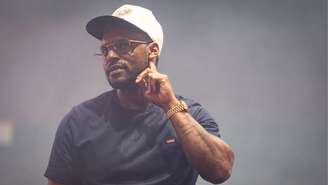 ScHoolboy Q em show na Austrália, em dezembro de 2025