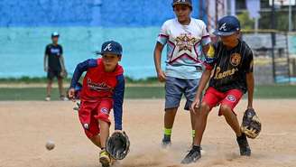 Uma das principais escolas de formação de jogadores de beisebol da Venezuela foi atingida pelos terremotos de 24/06