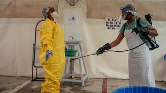 Este 17º surto de ebola na RDC foi declarado em 15 de maio.
