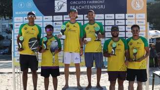 Pódio Masculina Open 