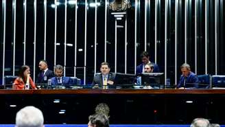 A votação foi pautada e articulada pelo presidente do Senado, Davi Alcolumbre