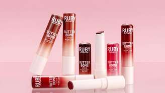 Confira a novidade em bastão de Ruby Kisses