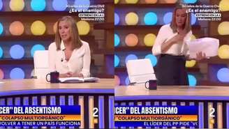 Apresentadora Marta Gómez Montero abandona programa de TV na Espanha