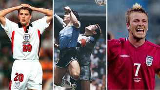 Rivalidade entre Argentina e Inglaterra é histórica no futebol, mas extrapola as linha do campo