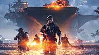 Battlefield 6 ganha trailer de jogabilidade naval da Temporada 4