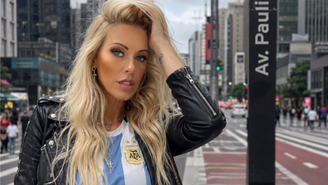 Antonela Avellaneda desabafa sobre hostilidade com argentinos no Brasil