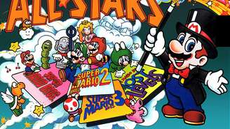 Antes dos remasters, Super Mario All-Stars já reinventava clássicos