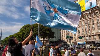 Malvinas Argentina em debate no jogo contra a Inglaterra