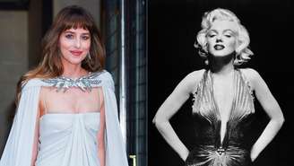 Dakota Johnson viverá Marilyn Monroe em filme de Maggie Gyllenhaal (AeonGC Images20th Century Fox Player)