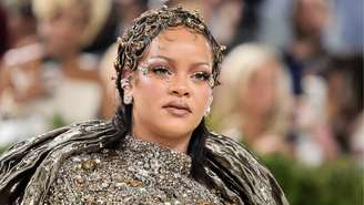 Rihanna no Met Gala, em maio de 2026