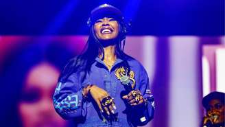 Teyana Taylor no ‘Essence Festival of Culture at Caesars Superdome’, em julho de 2026