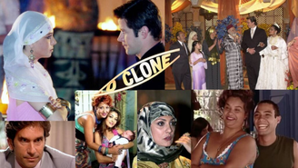 Elenco de O Clone (Divulgação)