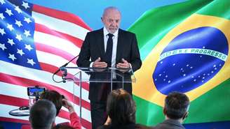 Em maio, Lula esteve na Casa Branca para se reunir com Donald Trump, mas encontro não evitou anúncio de novas tarifas contra o Brasil logo depois. (07/05/2026)