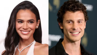 Bruna Marquezine e Shawn Mendes