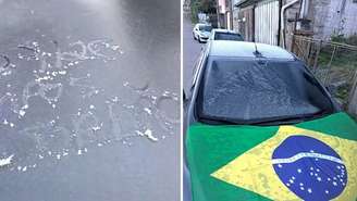 Com geada, Campos do Jordão registra 1,3°C. Temperatura mínima foi registrada por volta das 5h, na estação meteorológica do Inmet na cidade.