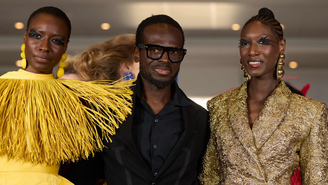 Estilista Imane Ayissi 
